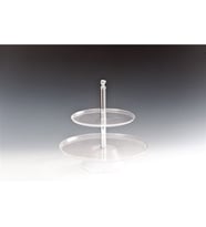2 KATLI POLYCARBONAT PASTA MEYVA STANDI