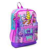 Coral High Kids Pembe Mor Milkshake Dondurma Desenli Okul Sırt Çantası 23749