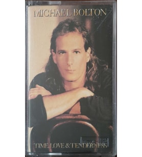(Plak Değildir KASET tir) Michael Bolton Time. Love &Tenderness Kaset