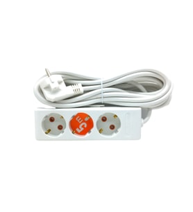 3LÜ 5MT.UZATMA KABLO GRUP PRİZ (4915) GO-53-vice/(1395) 03917