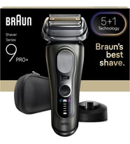 Braun Series 9 Pro+ Elektrikli Tıraş Makinesi, Islak Ve Kuru, Şarj Standı, 9615S