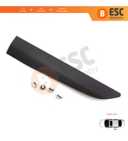 Ford Transit Courier MK1 B460 2014-2023 1854160 İçin Sol Arka Sürgü Kapı Bandı