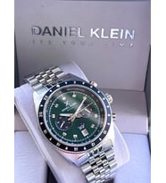 Daniel Klein İç Fonksiyonları Aktif 30 Mt Suya Dayanıklı 2 Yıl Garantili Erkek Kol Saati FG.13994.3 (Yeşil)