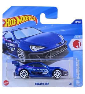 Hot Wheels - Subaru BRZ - Mavi (1/64)