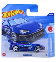 Hot Wheels - Subaru BRZ - Mavi (1/64)