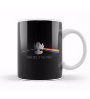 Guardians Of The Galaxy Pink Floyd Dark Side Of The Groot Kupa Bardak Porselen