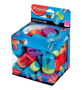 Maped Color Peps Çift Delikli Kalemtıraş 043111