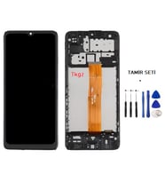 Samsung Galaxy M12 - SM-M127 Uyumlu Lcd Ekran Dokunmatik Servis ÇITALI + TAMİR SETİ