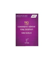 Karekök Yayıncılık Karekök AYT Cumhuriyet Dönemi Türk Edebiyatı Soru Bankası (Çok Renkli)