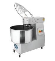Bosfor 15 kg Spiral Hamur Yoğurma Makinesi 380V (Gri)
