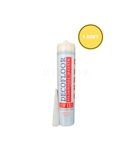 Silikonize Mastik 1 Adet x 500gr Yüksek Yapışma Gücüne Sahip