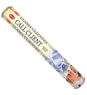 Hem call client 2 paket toplam 40 çubuk tütsü