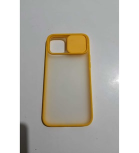 İphone 12 Pro Max Kamera Koruma Sürgülü Kılıf Modeli