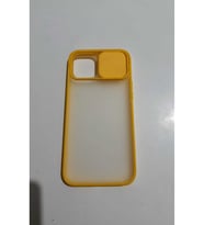 İphone 12 Pro Max Kamera Koruma Sürgülü Kılıf Modeli