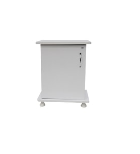 Kanki Pet 50 Cm MDF İthal Akvaryum Beyaz Sehpa  50 x 30 x 67h cm