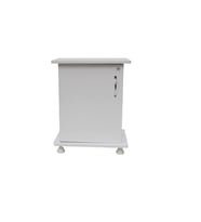Kanki Pet 50 Cm MDF İthal Akvaryum Beyaz Sehpa  50 x 30 x 67h cm