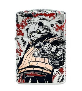 Zippo Armor® Kung Fu Panda 360° Multi Cut Deep Carve Dizayn Özel Seri Çakmak