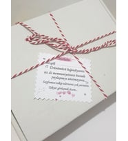 Memnuniyet Kartı 50 Adet