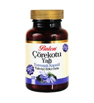 Balen Çörekotu Yağı Yumuşak Kapsül 1380 mg 80 Kapsül