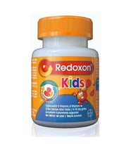 Redoxon Kids C Vitamini D Vitamini ve Çinko İçeren 60 Çiğnenebilir Tablet