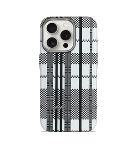 Aether Carbon iPhone 15 Pro 6.1" MagSafe Karbon Kılıf Monochrome Signal