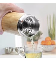 Bambu Paslanmaz Çelik Termos 5500 ML