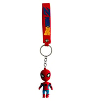 Spiderman Örümcek Adam Silikon Anahtarlık ve Çanta Süsü