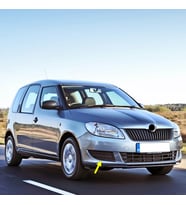 Skoda Roomster 2011-2014 Ön Tampon Sağ Sis Kapağı Sissiz 5J0807368A