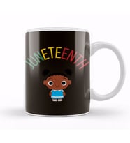 KIDS juneteenth juneteenth juneteenth 2021 1865 Kupa Bardak Porselen