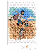 Logan Laura Puzzle 240 Parça Yapboz