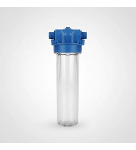 Green Aqua GA20 Tekli Filtre Kabı 20" - 3/4" Metal Dişli Giriş / Çıkış