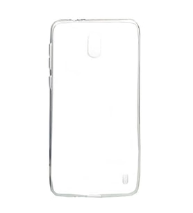 Nokia 2 Uyumlu Kılıf Zore Süper Silikon Kapak (Renksiz)