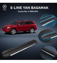 Toyota RAV-4 S-Line Premium Krom Yan Basamak 2006-2013
