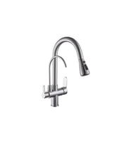FLEKO SPİRALLİ ARITMALI EVİYE BATARYASI (KROM)