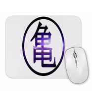 Sİmbolo da Tartaruga o Primeiro Kanji De Goku Mouse Pad