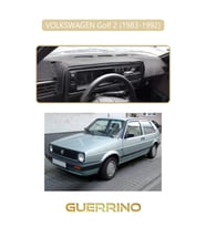 VOLKSWAGEN Golf 2(1983-1992)TORPİDO KORUMA HALISI BEJ KENAR