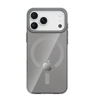 İphone 17 Pc Blank Magsafe Kapak - Grey