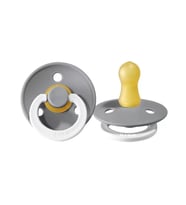 Mey İthalat® Kauçuk Emzik 0-6 Ay Cloud Glow adet fiyatıdır