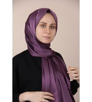 Koyu Leylak-40 Sima Valentino Şal