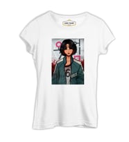 Squid Game - Player 067 Beyaz Kadın Tshirt