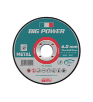 BİG POWER 115x6.0 mm METAL TAŞLAMA TAŞI (5 Adet)