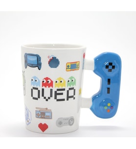 Game Over Porselen Kupa Bardak