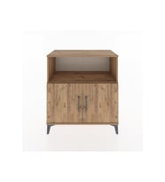 Hyperion Şifonyer 2 Raflı 2 Kapaklı 88x44x96 Çam-Çam