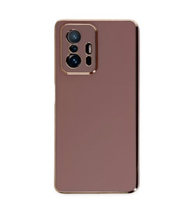 Xiaomi Mi 11t Pro Kılıf Volet Silikon - Kırmızı