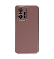 Xiaomi Mi 11t Pro Kılıf Volet Silikon - Kırmızı