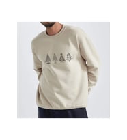 Unisex Oversize HO HO ON Sweatshirt
