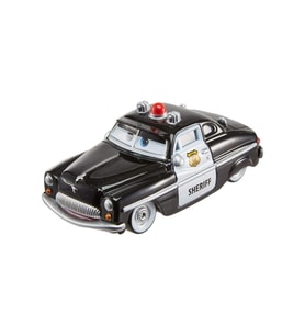 Cars Tekli Karakter Araçlar Sheriff Radiator DXV29 FLM15 --44--