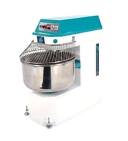 Bosfor 100 kg Spiral Hamur Yoğurma Makinesi 380V (Gri)