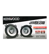 Kenwood Kfc-S1056 220W 21W RMS 10cm Oto Hoparlör takımı