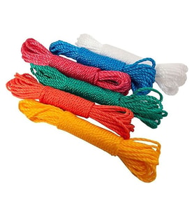 10 Metre Naylon Çamaşır İpi 24 lü